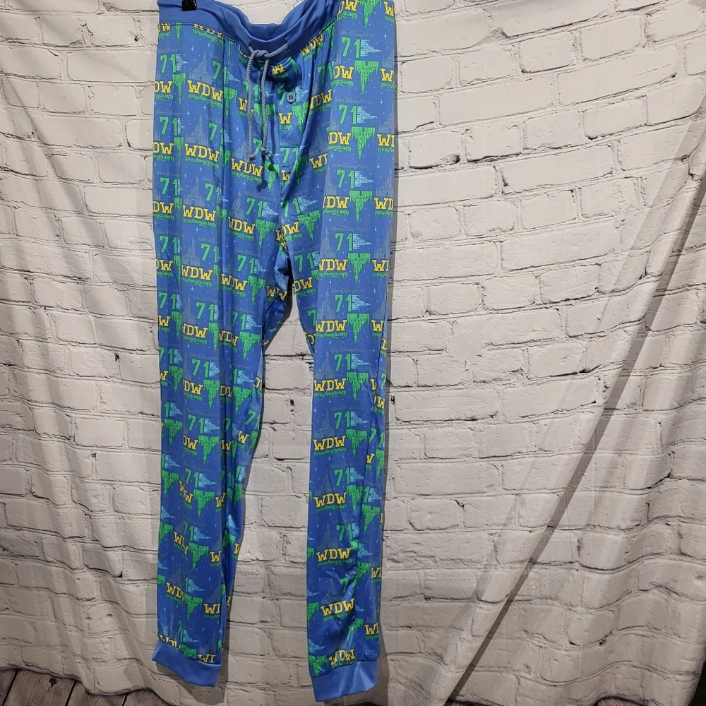 Men's Disney Parks Knit  Pajama Lounge Pants  New